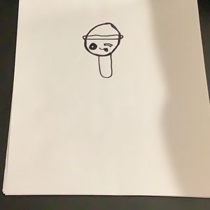 Hand made coloring pages for kids and adults